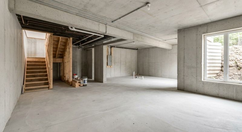 Basement Concrete Installation in Aptos, CA