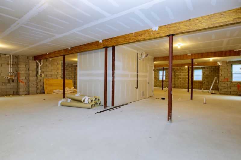Basement Concrete Installation in Capitola, CA