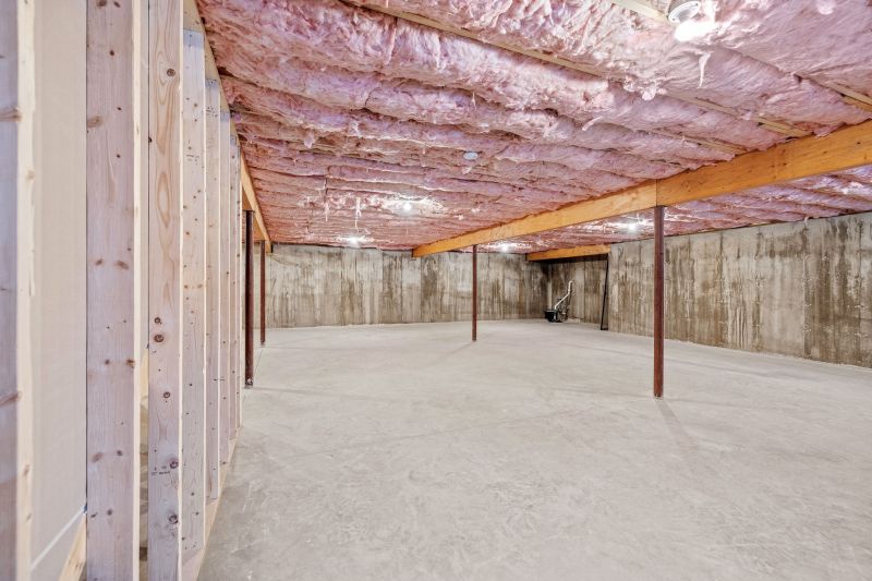 Basement Concrete Installation in San Benito County, CA