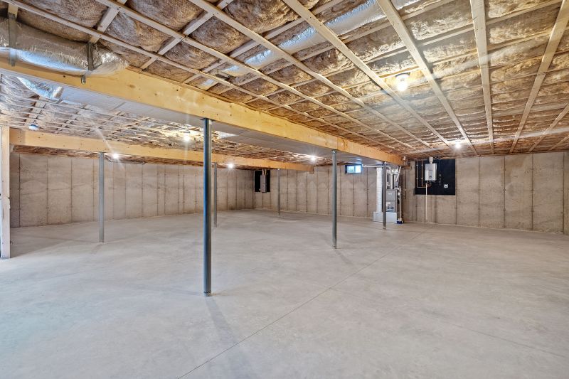 Basement Concrete Installation in San Juan Bautista, CA