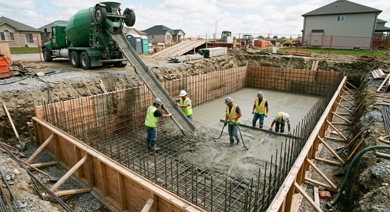 Basement Concrete Pouring in Santa Cruz County, CA