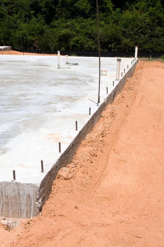 Basement Slab Installation in Santa Cruz County, CA