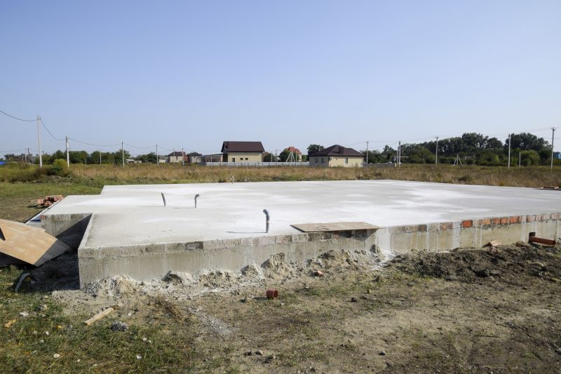 Basement Slab Installation in Santa Cruz County, CA