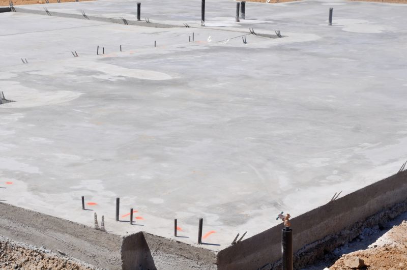 Basement Slab Installation in Santa Cruz County, CA