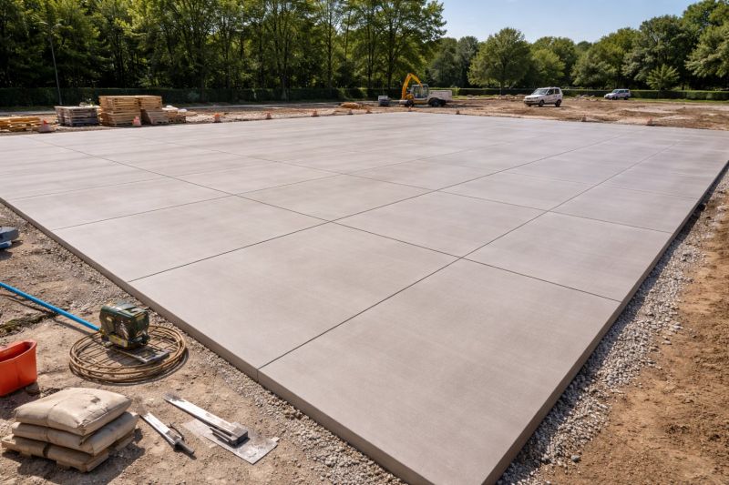 Commercial Slab Construction in Aptos, CA
