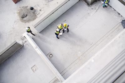 Commercial Slab Construction in Hollister, CA