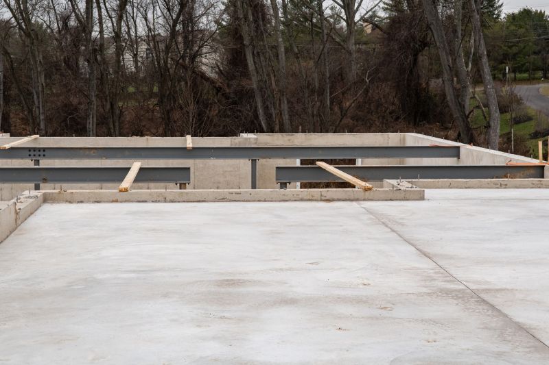 Commercial Slab Construction in Los Gatos, CA