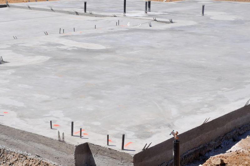 Commercial Slab Construction in Monterey, CA