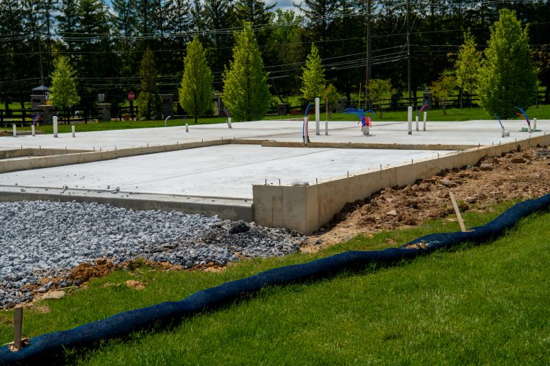 Commercial Slab Construction in Morgan Hill, CA