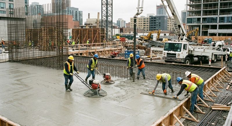 Commercial Slab Construction in Pacific Grove, CA