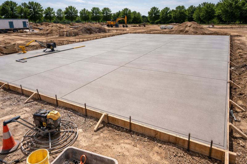 Commercial Slab Construction in San Juan Bautista, CA