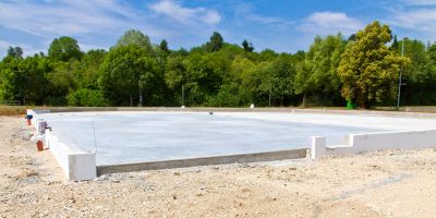 Commercial Slab Construction in Santa Cruz, CA