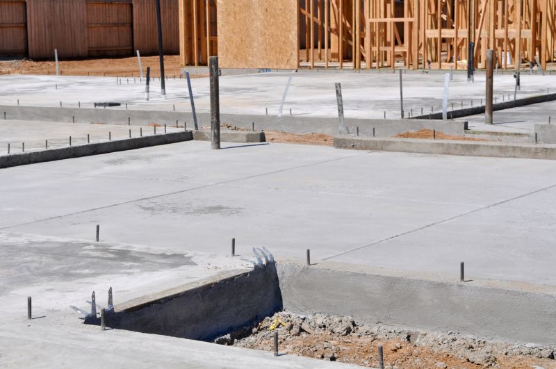 Commercial Slab Installation in Marina, CA