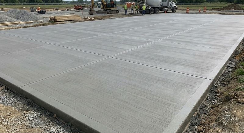 Commercial Slab Installation in Morgan Hill, CA