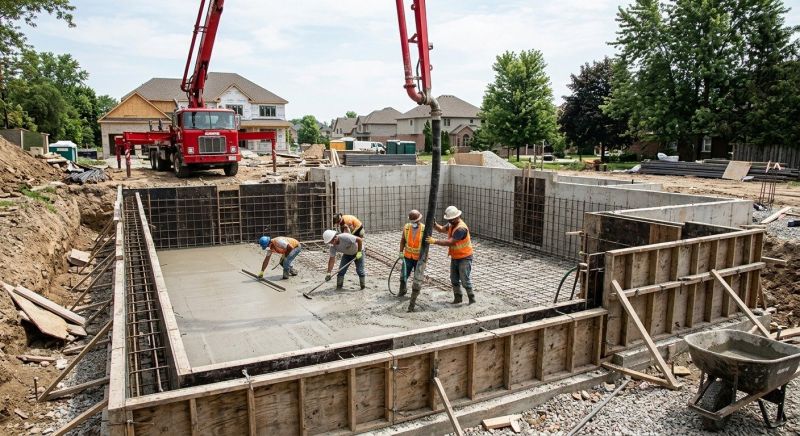 Concrete Basement Pouring in Santa Cruz County, CA