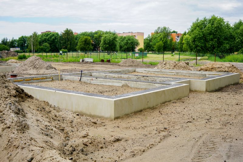 Concrete Foundation Installation in Boulder Creek, CA