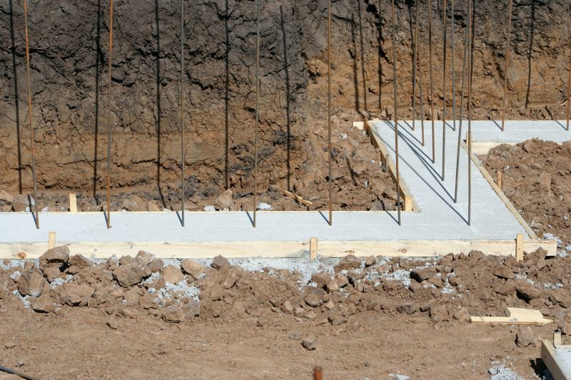 Concrete Foundation Installation in Santa Cruz County, CA