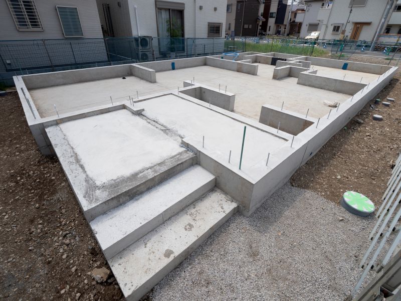 Concrete Foundation Installation in Marina, CA