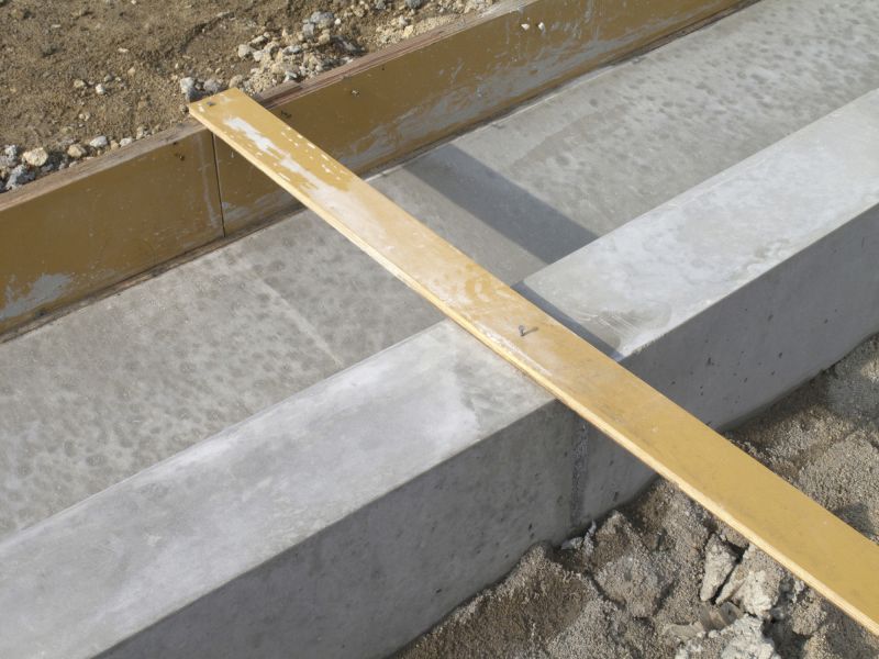 Concrete Foundation Installation in Monterey, CA