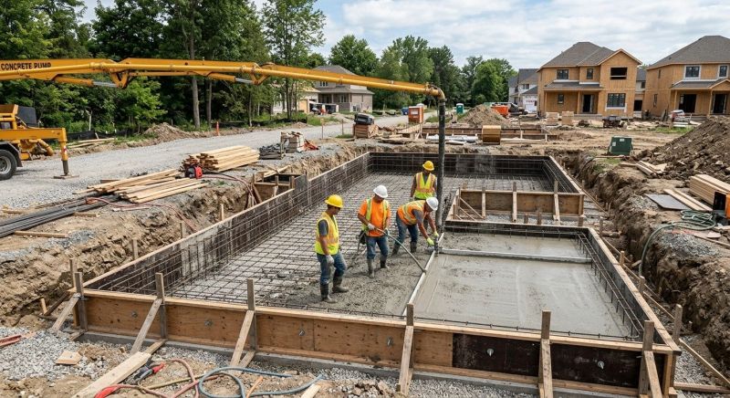 Concrete Foundation Installation in Monterey County, CA
