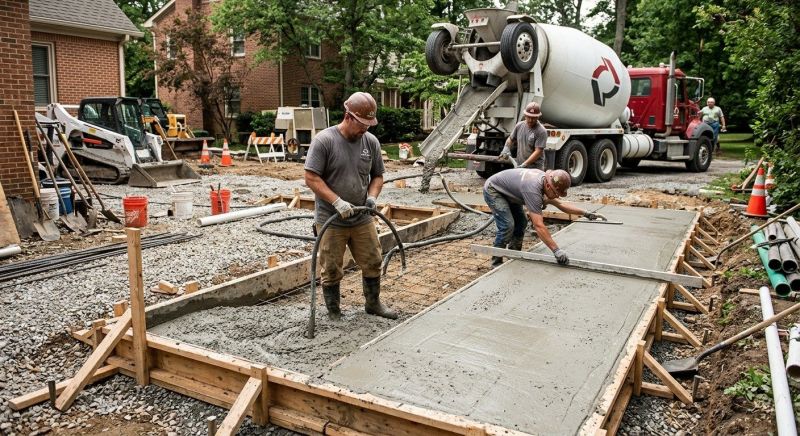 Concrete Service in Gilroy, CA