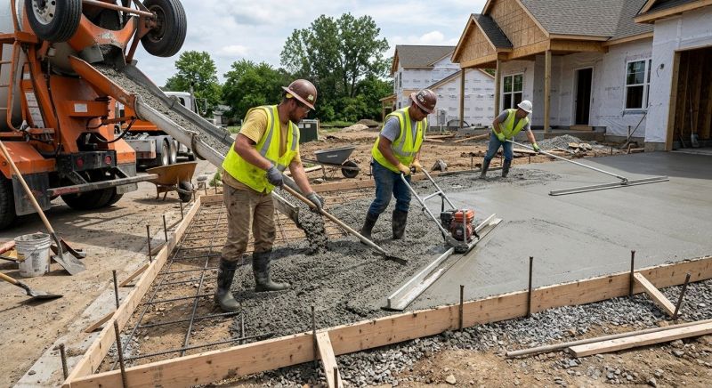 Concrete Service in Gilroy, CA
