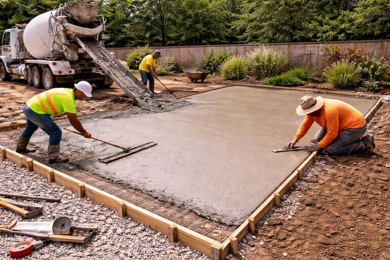 Concrete Service in Los Gatos, CA