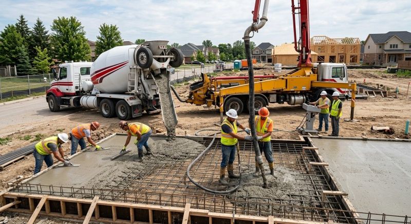 Concrete Service in Monterey County, CA