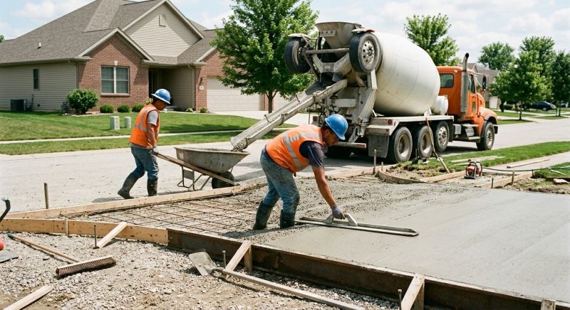 Concrete Service in Morgan Hill, CA