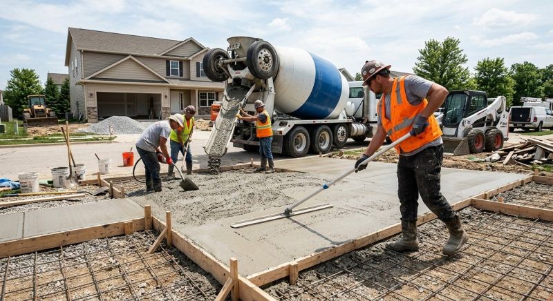 Concrete Service in San Juan Bautista, CA