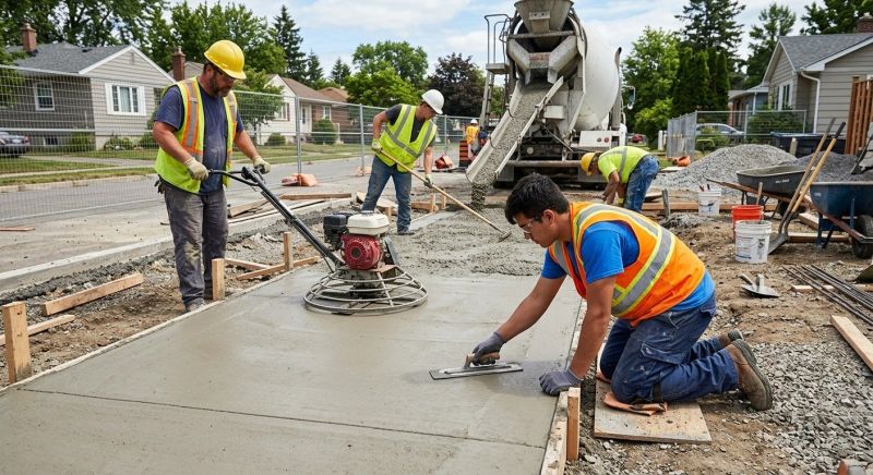 Concrete Work in Santa Cruz County, CA