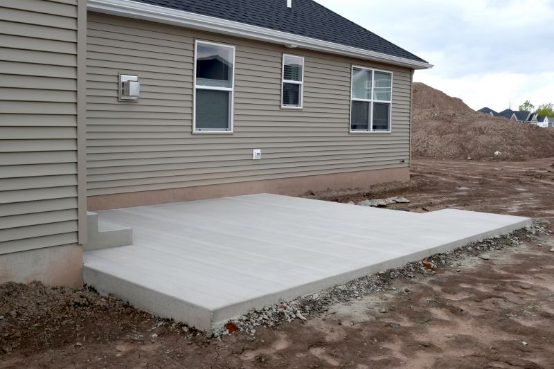 Concrete Work in Santa Cruz County, CA