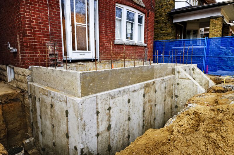 Foundation Construction in Boulder Creek, CA