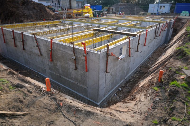 Foundation Construction in Los Gatos, CA