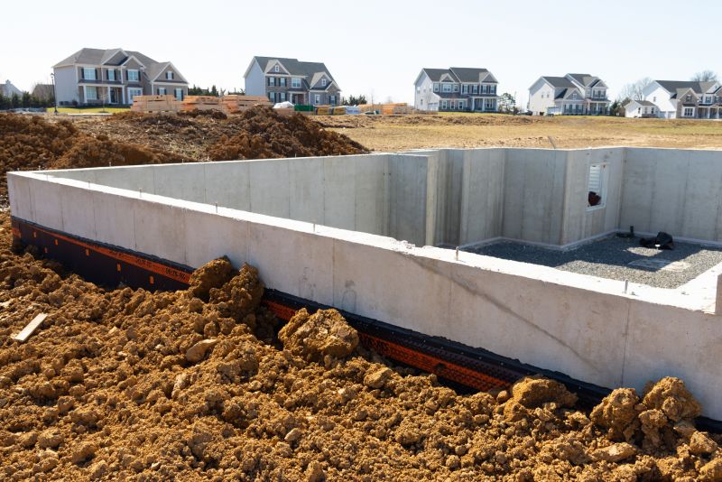 Foundation Construction in Los Gatos, CA