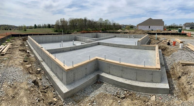 Foundation Construction in Monterey, CA