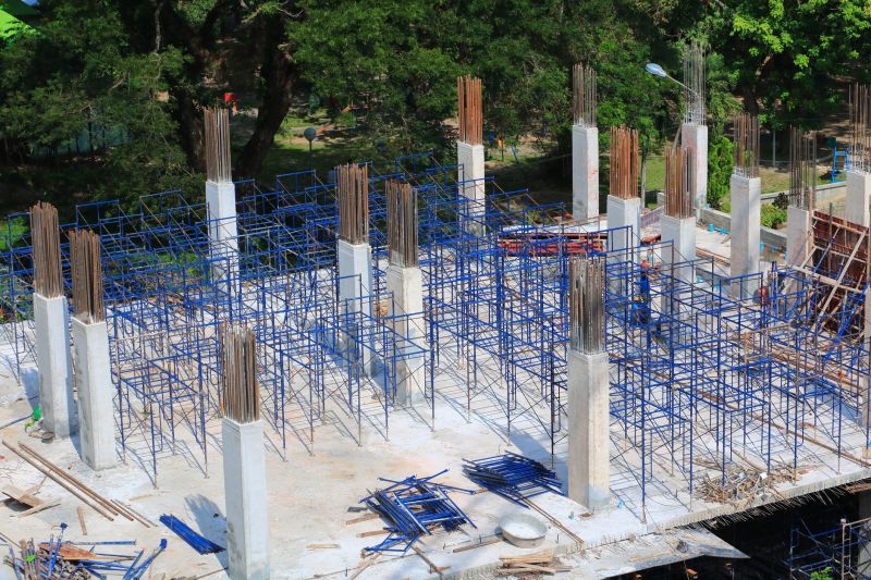 Foundation Construction in Monterey County, CA