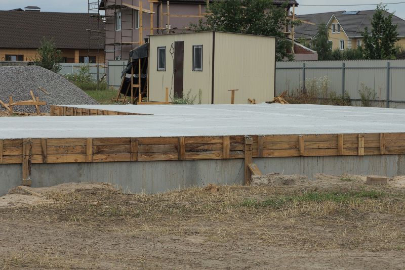 Foundation Construction in Watsonville, CA
