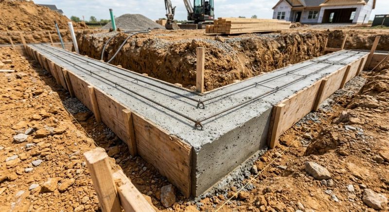 Foundation Footer Installation in Santa Cruz County, CA