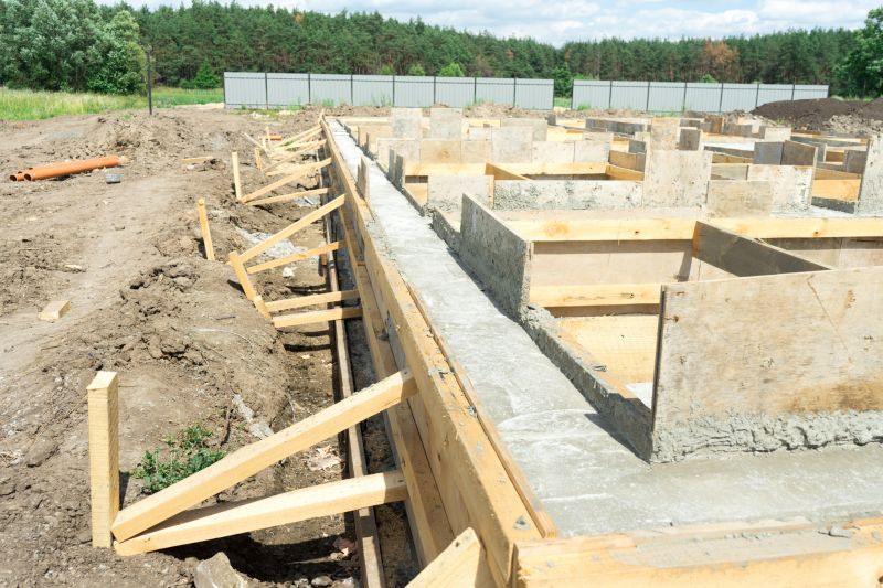 Foundation Footer Installation in Santa Cruz County, CA