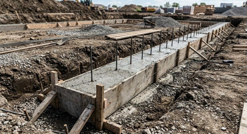 Foundation Footer Installation in Santa Cruz County, CA