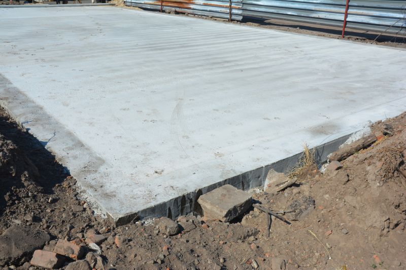 Foundation Slab Construction in Santa Cruz County, CA