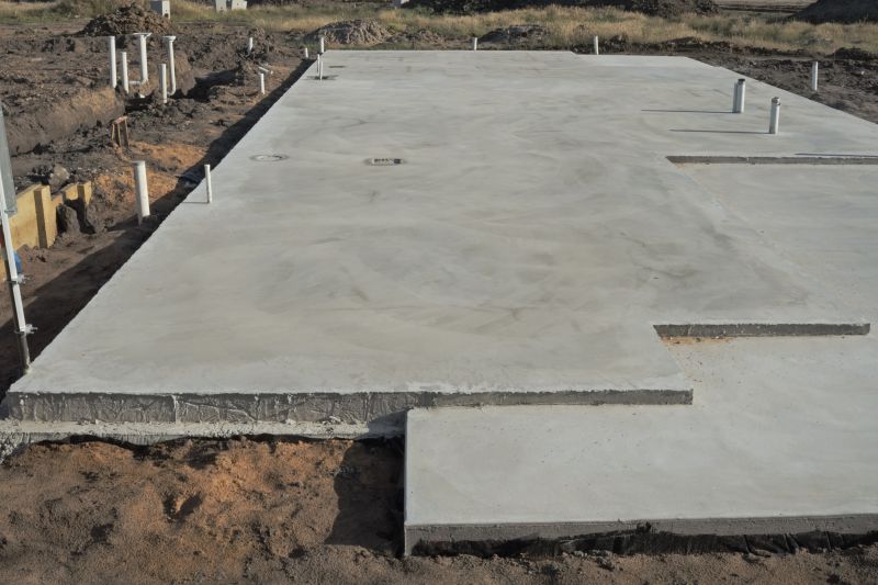 Foundation Slab Construction in Santa Cruz County, CA