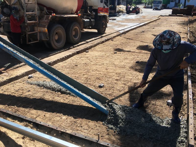 Foundation Wall Pouring in Capitola, CA
