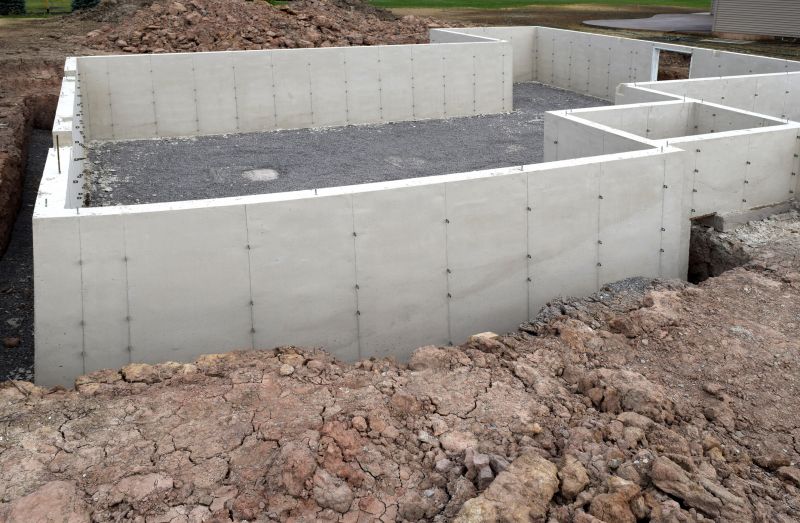 Foundation Wall Pouring in Santa Cruz County, CA