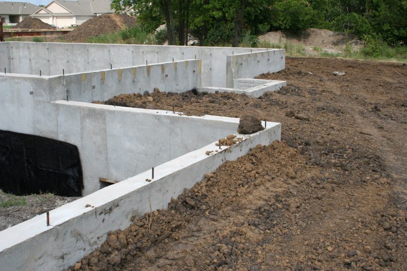 Foundation Wall Pouring in Watsonville, CA