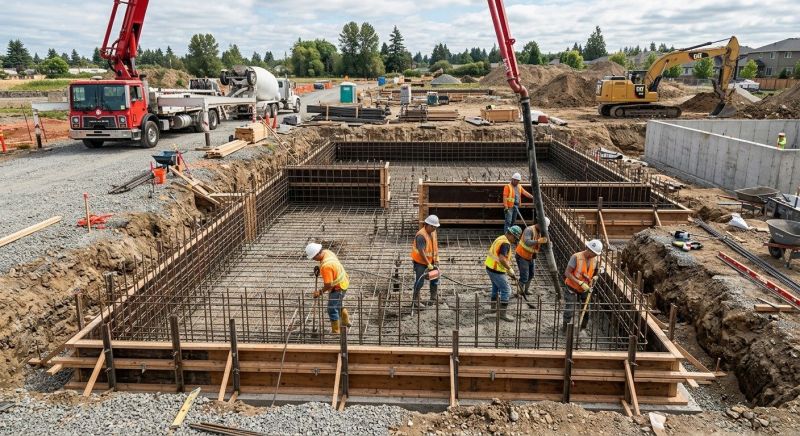 Home Foundation Installation in Boulder Creek, CA