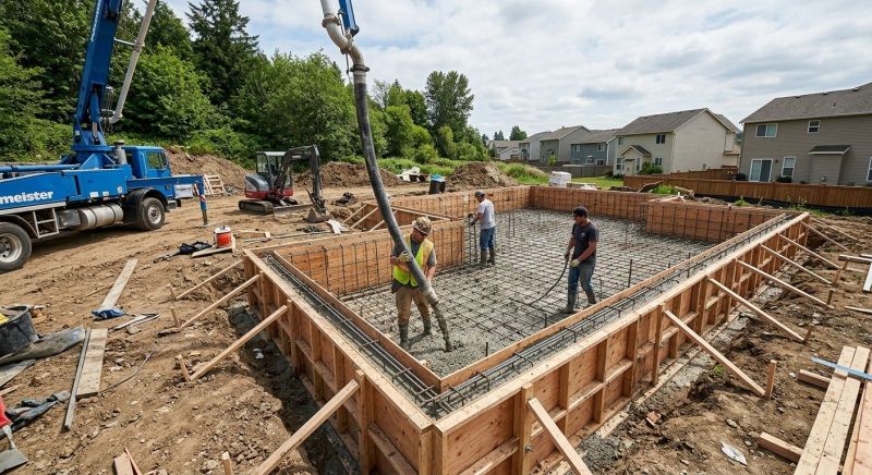Home Foundation Installation in Los Gatos, CA