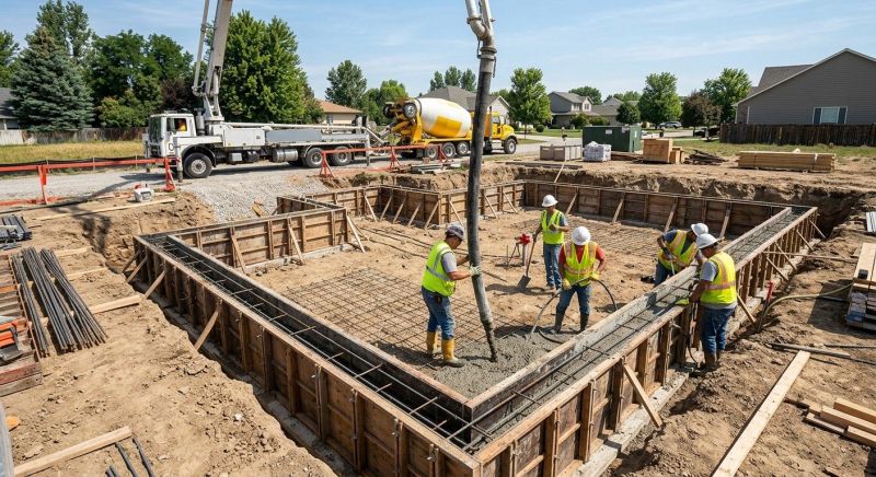Home Foundation Installation in Scotts Valley, CA