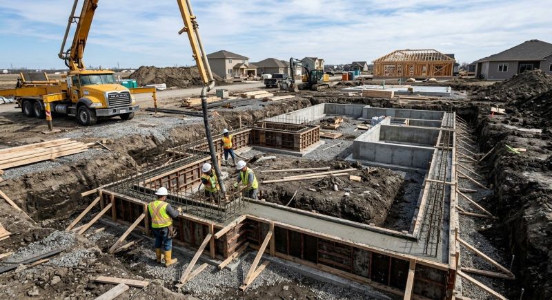 Home Foundation Installation in Watsonville, CA